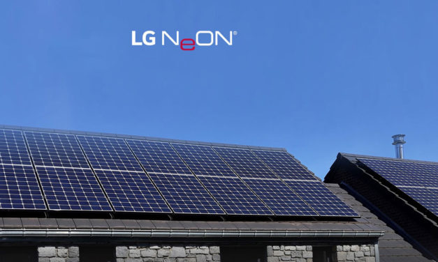 LG Neon, así son los paneles solares para ahorrar en electricidad