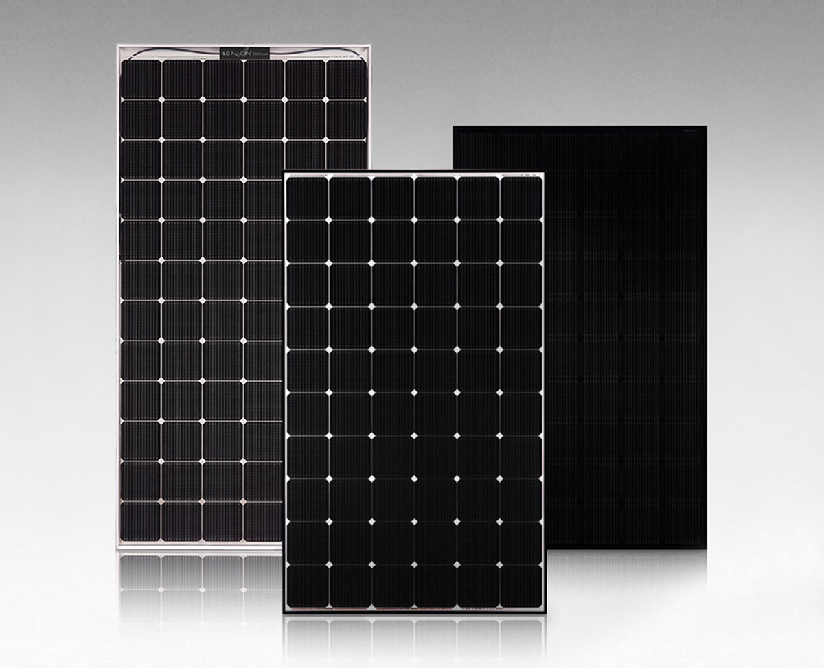 paneles solares LG Neon 2