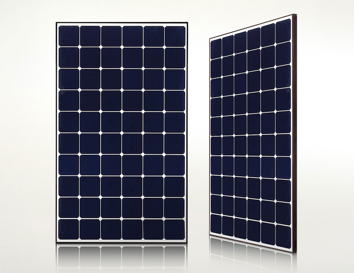 paneles solares LG Neon R