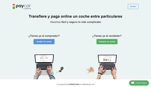 Coches.com y DGT garantizarán la compraventa de coches de segunda mano ...