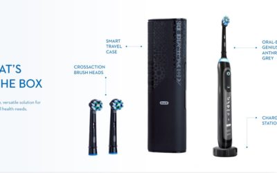Oral-B Genius X, el cepillo de dientes eléctrico con inteligencia artificial