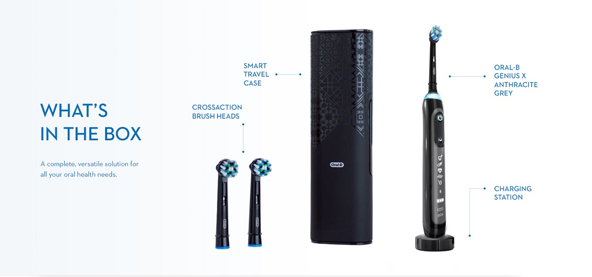 Oral-B Genius X, el cepillo de dientes eléctrico con inteligencia artificial 1 Oral-B Genius X, el cepillo de dientes eléctrico con inteligencia artificial