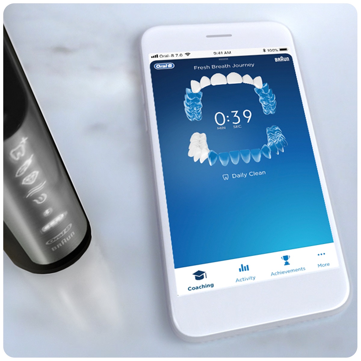 Oral-B Genius X, el cepillo de dientes eléctrico con inteligencia artificial 2 Photo_oral-b_genius_x_with_artificial_intelligence_and_the_oral-b_app