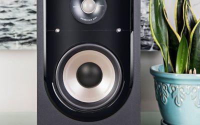 Polk Audio Signature S20e, potentes altavoces de estantería