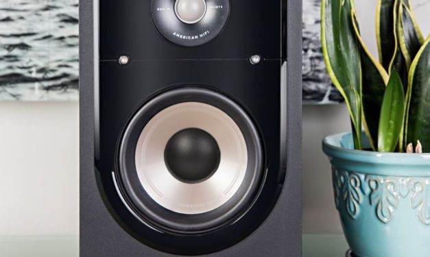 Polk Audio Signature S20e, potentes altavoces de estantería