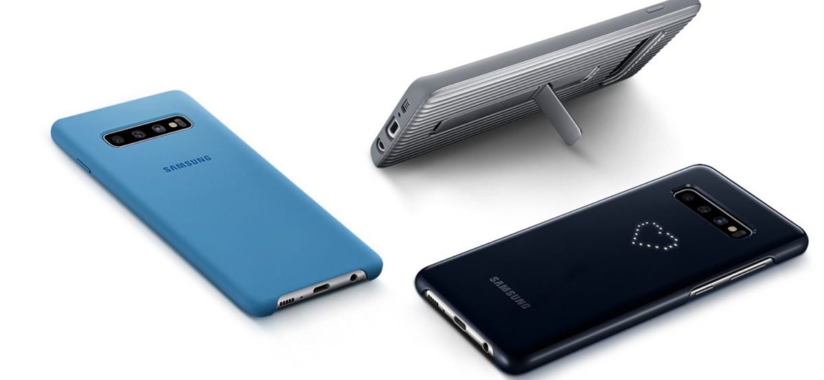 Un repaso a todos los accesorios que puedes comprar con tu Samsung Galaxy S10