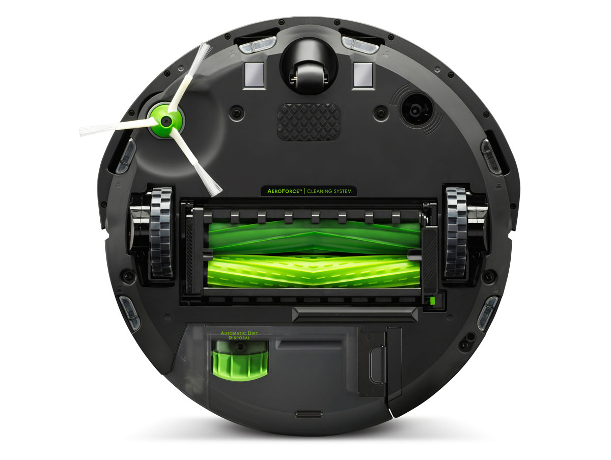 precio y fecha iRobot Roomba i7+ cepillos