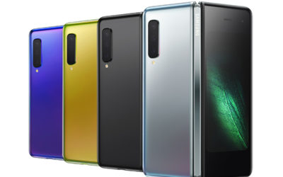 Samsung Galaxy Fold, el móvil plegable de Samsung ya es una realidad