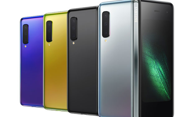 Samsung Galaxy Fold, el móvil plegable de Samsung ya es una realidad