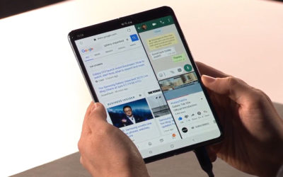 El Samsung Galaxy Fold llega a España con estuche de Kevlar por 2.000 euros