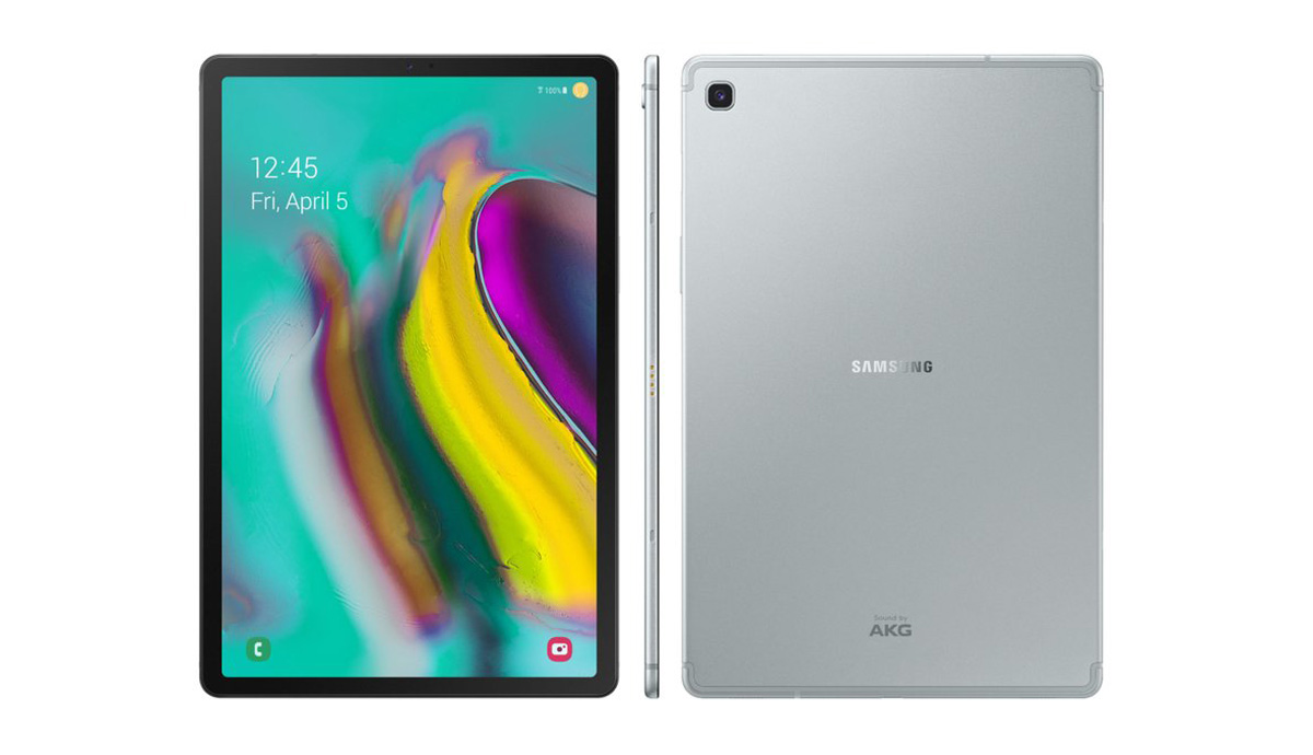 primeros detalles Samsung Galaxy Tab 5e render plata