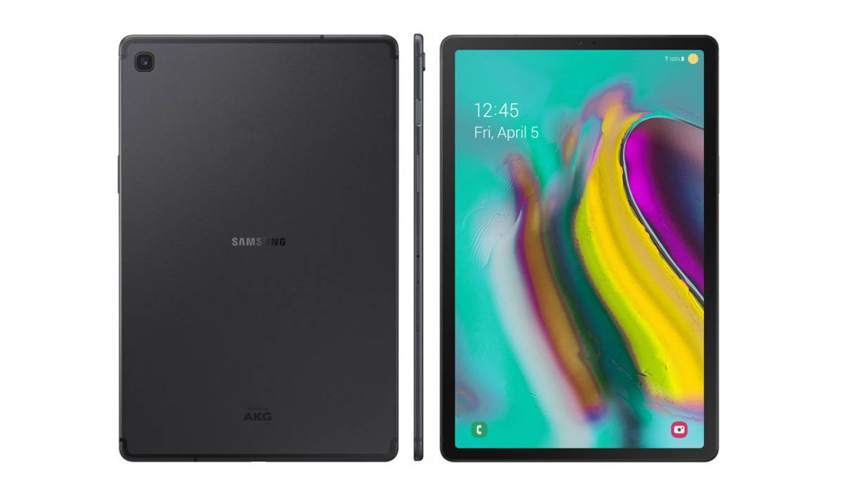 primeros detalles Samsung Galaxy Tab 5e render negro