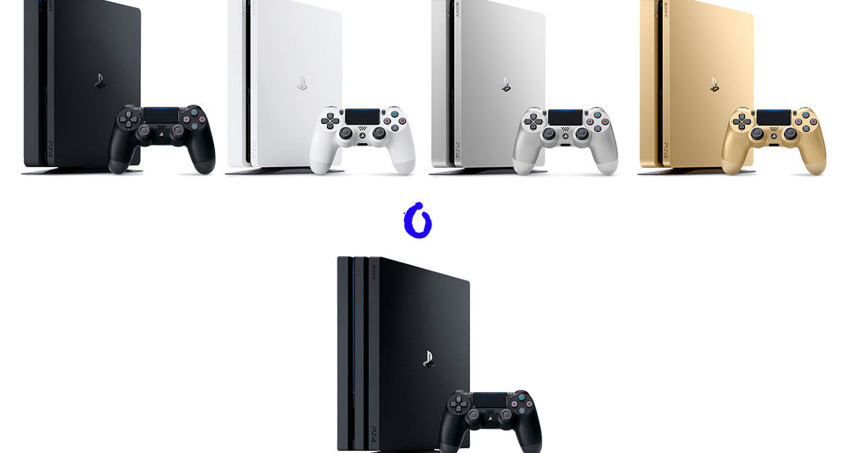 PS4 Slim o PS4 Pro, ¿cuál me interesa comprar hoy?