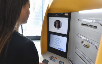 Pronto podrás sacar dinero del cajero con tu cara
