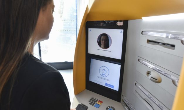 Pronto podrás sacar dinero del cajero con tu cara