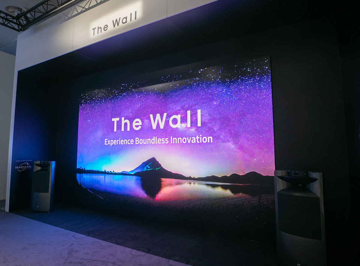 Samsung apuesta por el 8K HDR también para el sector profesional The Wall