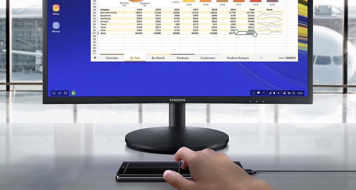 TeamViewer ya se integra con Samsung DeX para usar tu PC a distancia