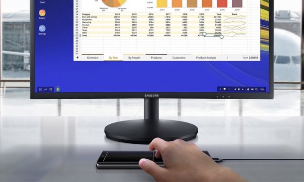 TeamViewer ya se integra con Samsung DeX para usar tu PC a distancia