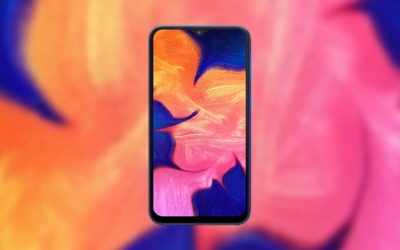 Samsung Galaxy A10, móvil de entrada con doble cámara