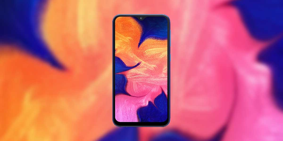 Samsung Galaxy A10, móvil de entrada con doble cámara