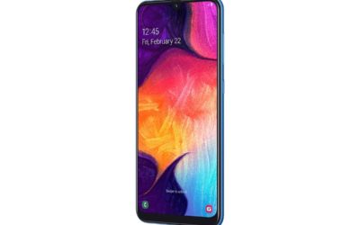 Samsung Galaxy A50, triple cámara y pantalla Súper AMOLED con lector de huellas