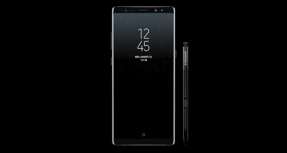Samsung Galaxy Note 8 podría recibir Android 9 Pie muy pronto