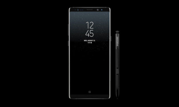 Samsung Galaxy Note 8 podría recibir Android 9 Pie muy pronto