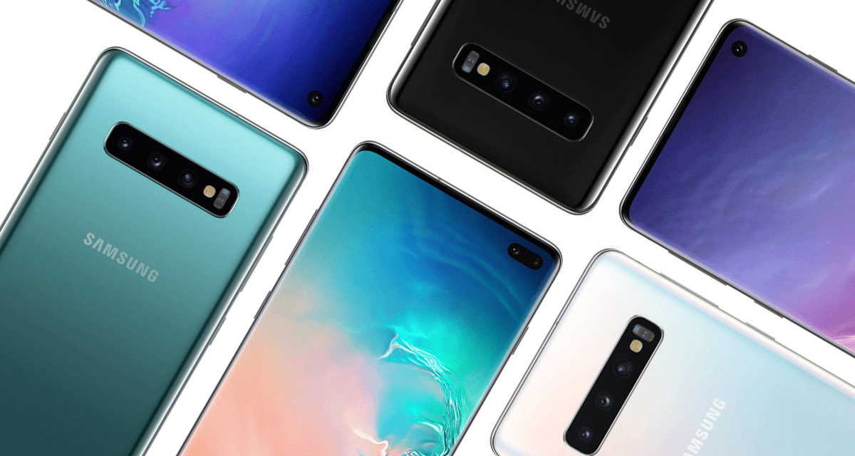 Todo lo que sabemos de los Samsung Galaxy S10