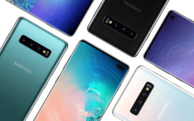 Todo lo que sabemos de los Samsung Galaxy S10