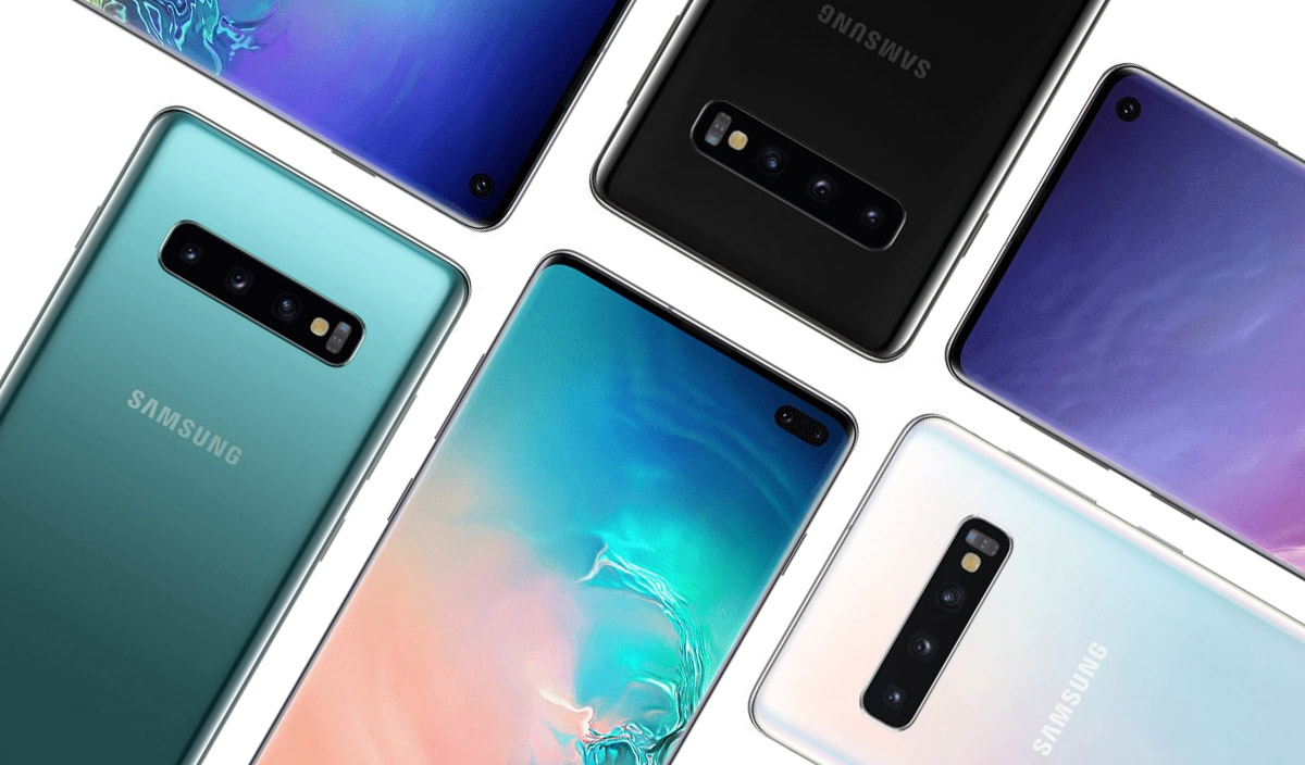 Todo lo que sabemos de los Samsung Galaxy S10