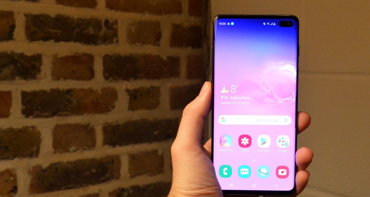 Logran desbloquear el Samsung Galaxy S10 con un dedo impreso en 3D