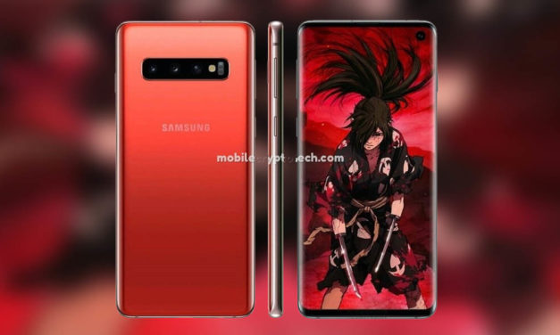 Samsung podría presentar un Samsung Galaxy S10 en rojo
