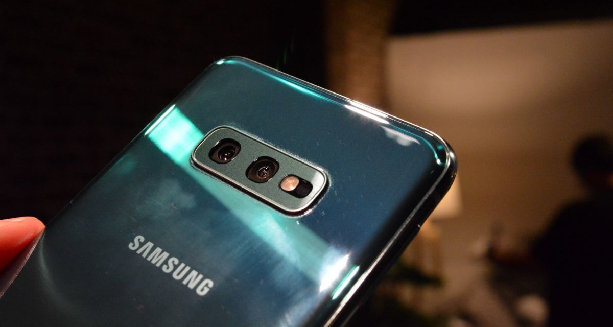 Samsung Galaxy S10e, primeras impresiones del gama alta más barato de Samsung