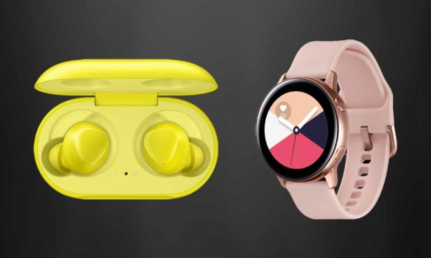 Nuevas imágenes del smartwatch Samsung Galaxy Watch Active y los Galaxy Buds