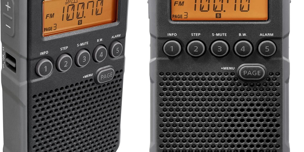 Sangean Pocket 800, una radio deportiva de bolsillo para exteriores