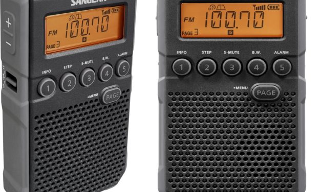 Sangean Pocket 800, una radio deportiva de bolsillo para exteriores