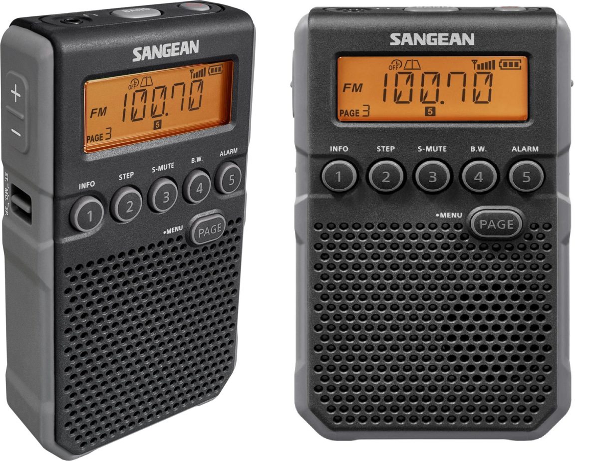sangean pocket 800