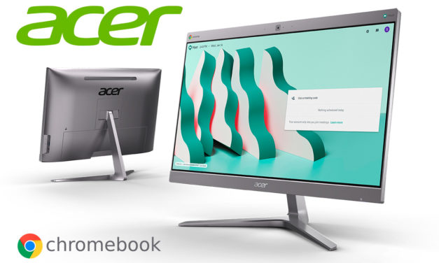 Acer Chromebase for Meetings 24V2, sistema táctil para videoconferencias