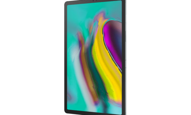 Samsung Galaxy Tab S5e, nueva tablet ultradelgada y con gran autonomía