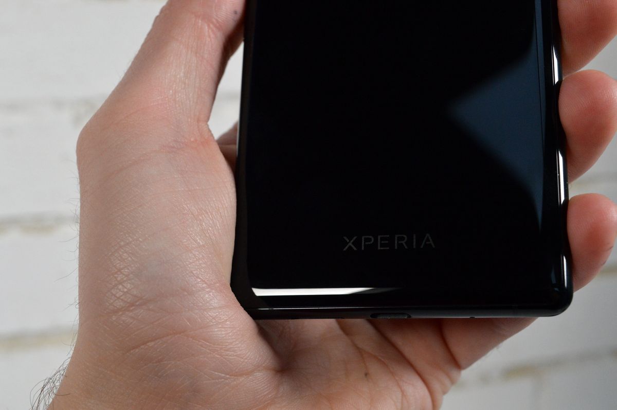 Sony-Xperia-1 pantalla parte inferior