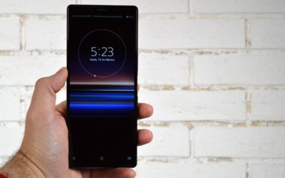 Sony Xperia 1, móvil con pantalla panorámica de cine y tecnología OLED