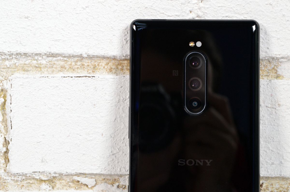 Sony Xperia 1 camaras traseras