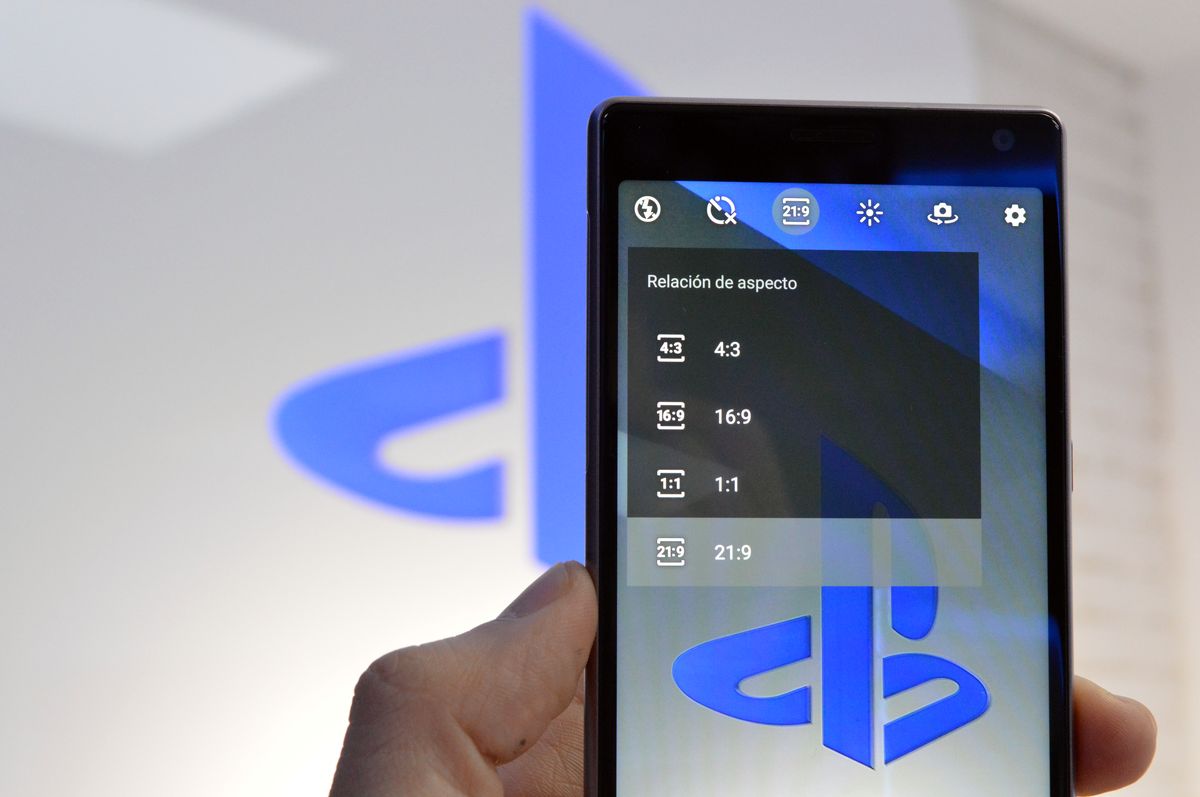 Sony Xperia 10, un gama media con pantalla alargada de 21:9 7 formato de 21:9