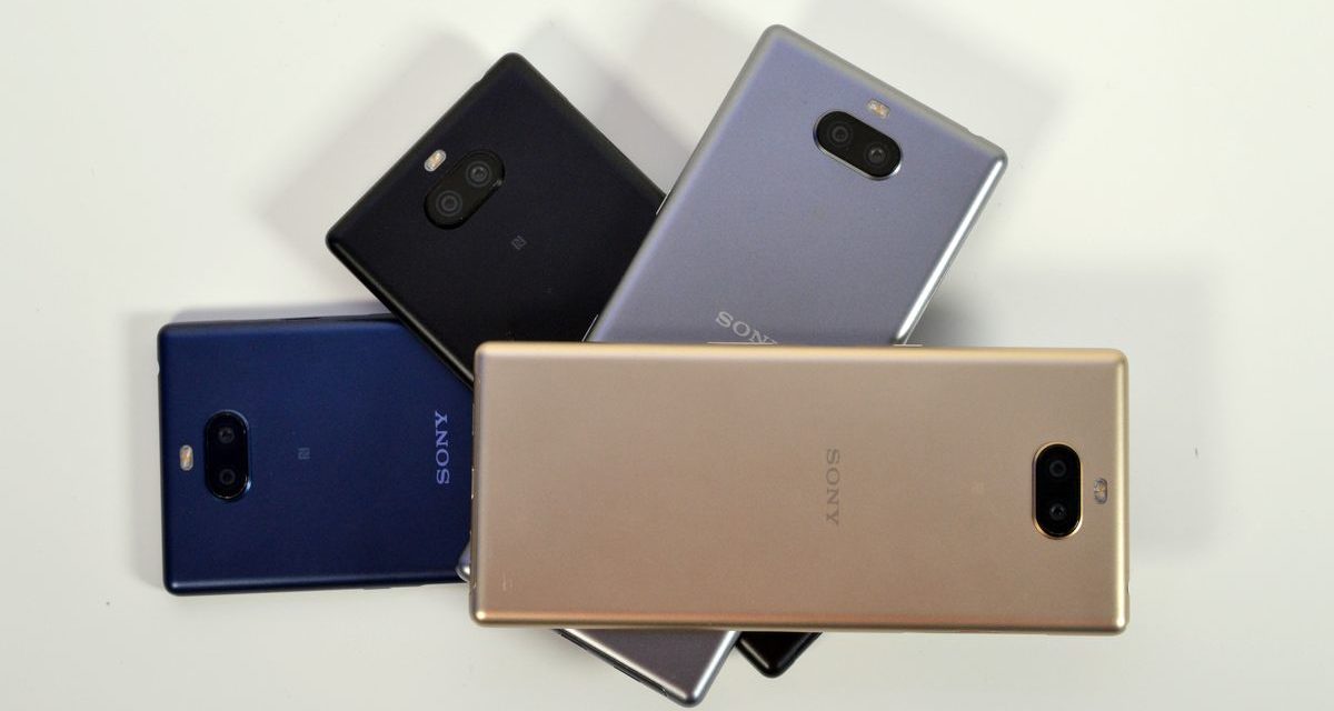 Sony Xperia 10, un gama media con pantalla alargada de 21:9
