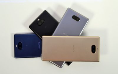 Sony Xperia 10, un gama media con pantalla alargada de 21:9