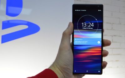 Sony Xperia 10 Plus, un gama media con pantalla de 6,5 pulgadas panorámica