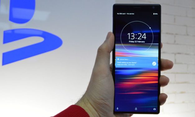 Sony Xperia 10 Plus, un gama media con pantalla de 6,5 pulgadas panorámica