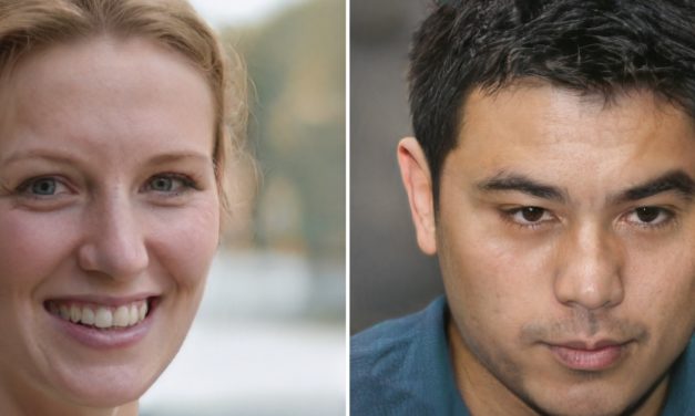 Esta página genera un rostro artificial cada vez que entramos en ella