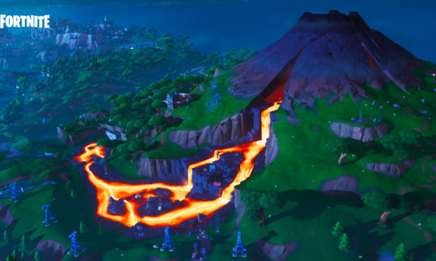 Fortnite añade un mapa del tesoro en la nueva actualización de la temporada 8