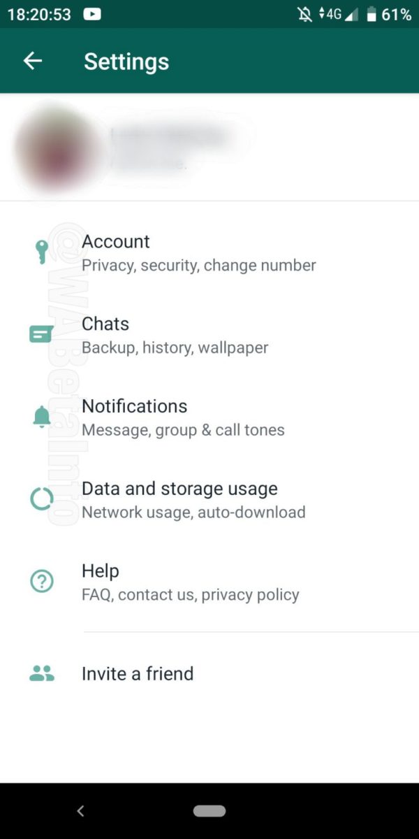 whatsapp beta 4